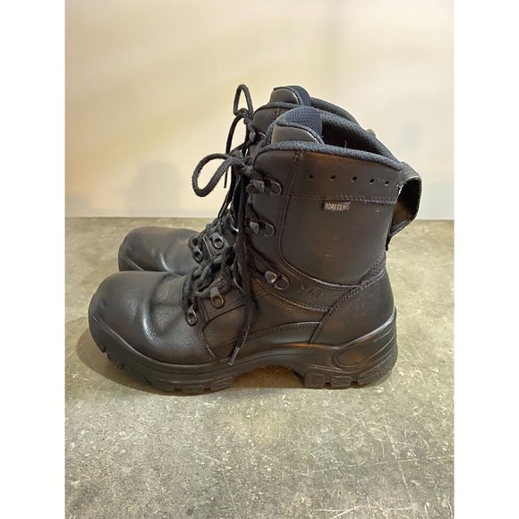 Haix Airpower P7 High 9” Police SWAT Tactical Boots Black 9M Gore Tex No Insoles main image 8